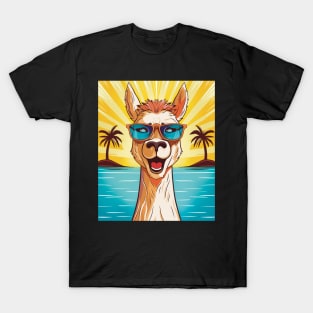 Summer Lama T-Shirt